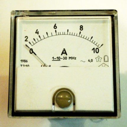 Амперметр 10А  Т210